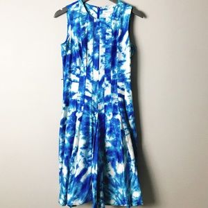 Calvin Klein Fit and Flare Dress